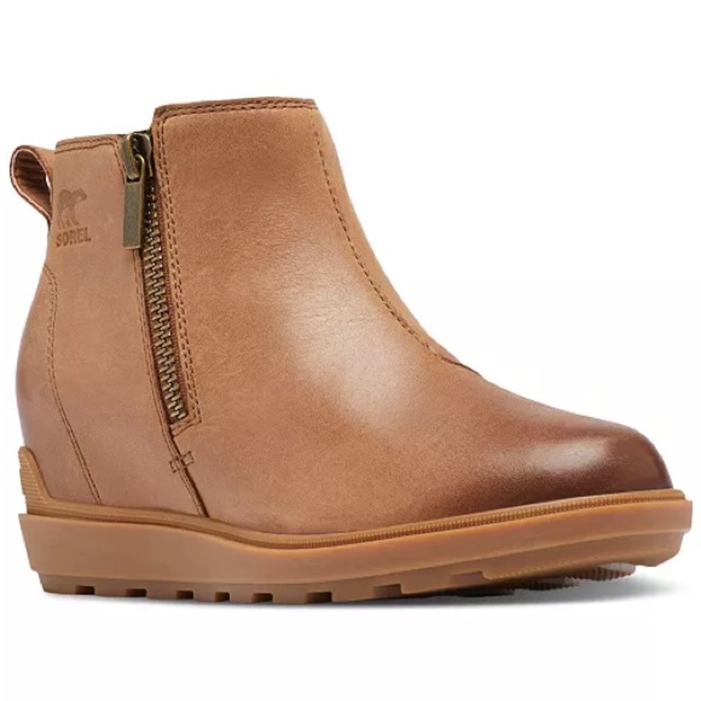 Sorel Tan Ankle Boots